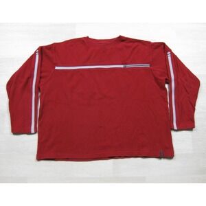 Vintage Y2K Point Zero Ribbed Sweater Men's (L) Skate Grunge Streetwear Pinkman